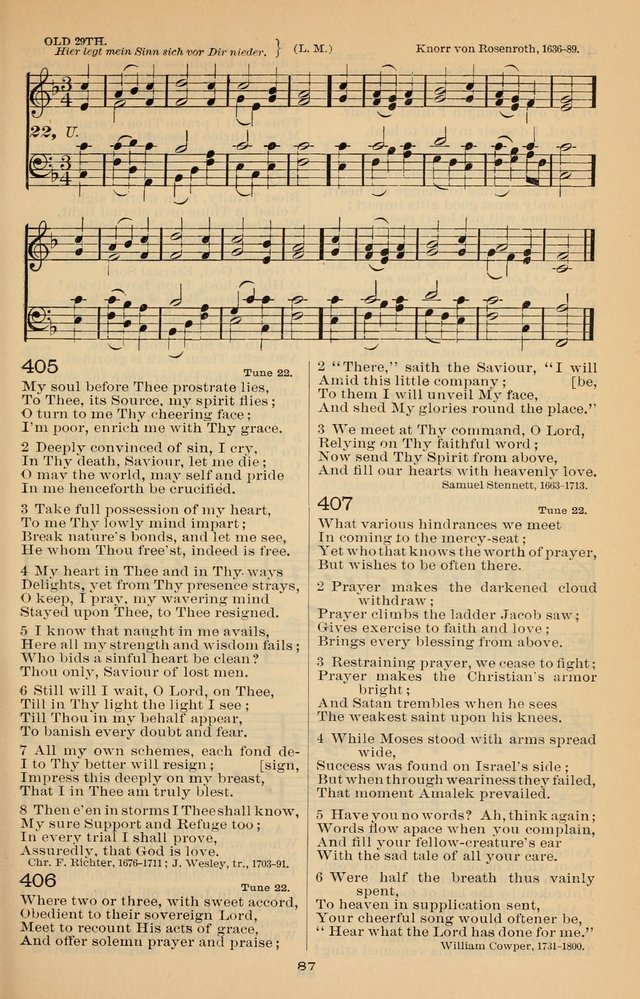Offices of Worship and Hymns: with tunes, 3rd ed., revised and enlarged page 158