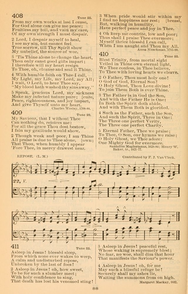 Offices of Worship and Hymns: with tunes, 3rd ed., revised and enlarged page 159