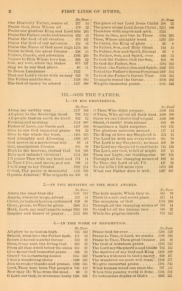 Offices of Worship and Hymns: with tunes, 3rd ed., revised and enlarged page 17