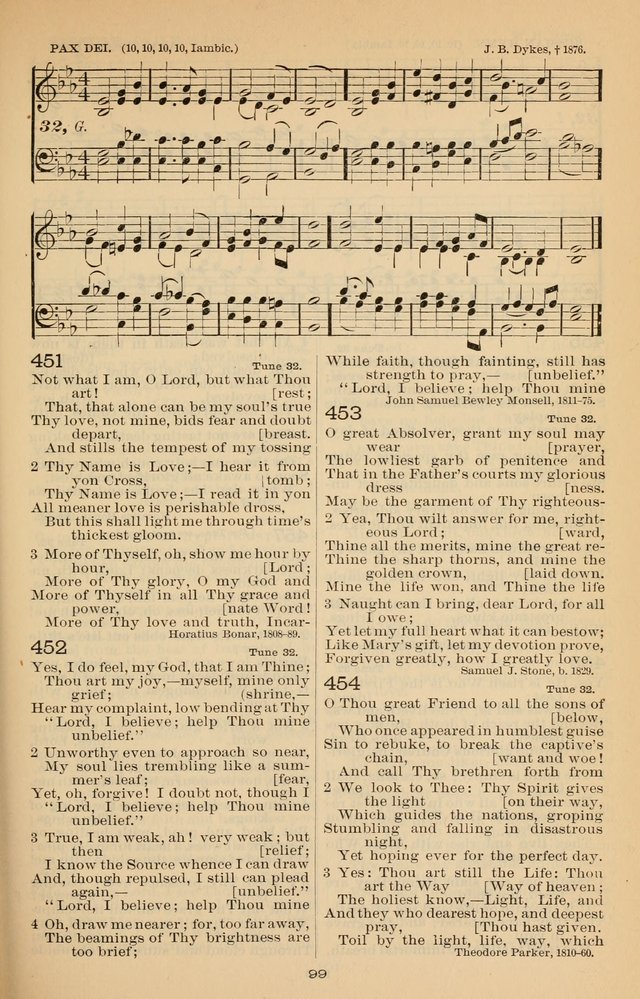 Offices of Worship and Hymns: with tunes, 3rd ed., revised and enlarged page 170
