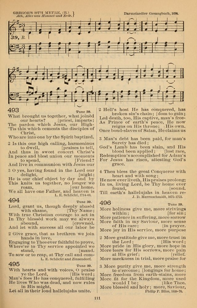 Offices of Worship and Hymns: with tunes, 3rd ed., revised and enlarged page 184