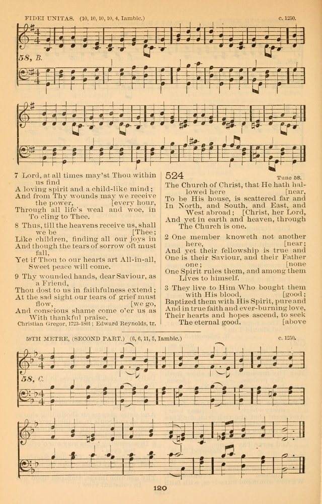 Offices of Worship and Hymns: with tunes, 3rd ed., revised and enlarged page 193