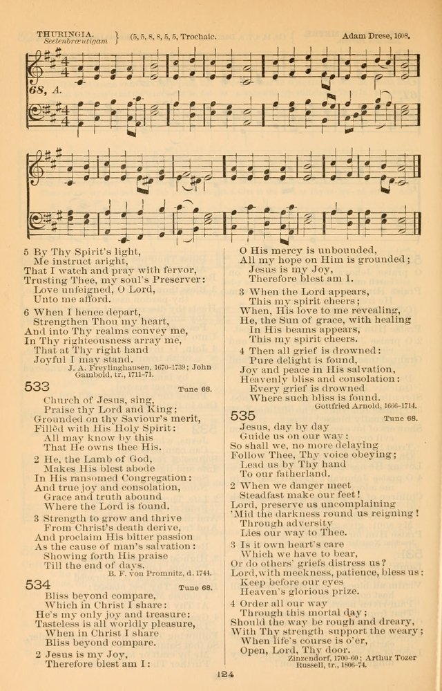 Offices of Worship and Hymns: with tunes, 3rd ed., revised and enlarged page 197