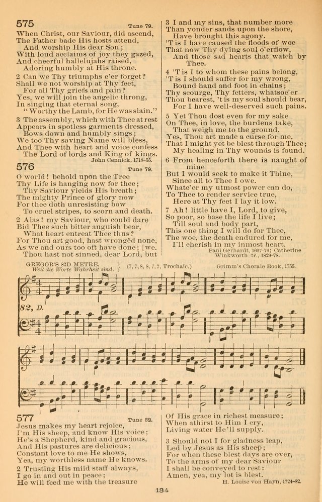 Offices of Worship and Hymns: with tunes, 3rd ed., revised and enlarged page 207