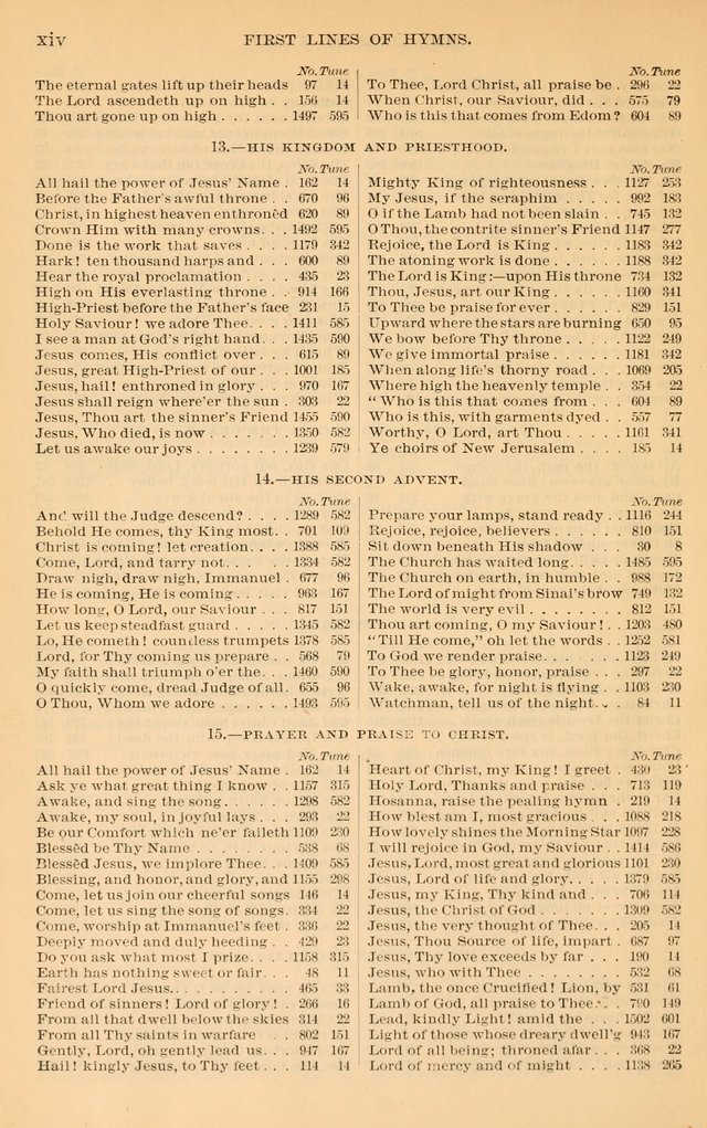 Offices of Worship and Hymns: with tunes, 3rd ed., revised and enlarged page 21