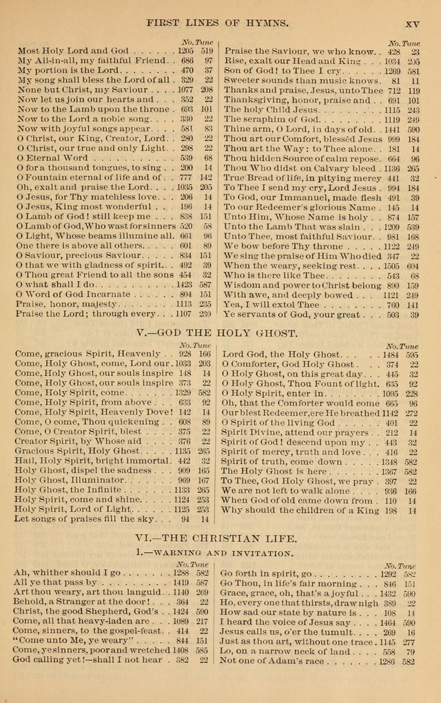 Offices of Worship and Hymns: with tunes, 3rd ed., revised and enlarged page 22