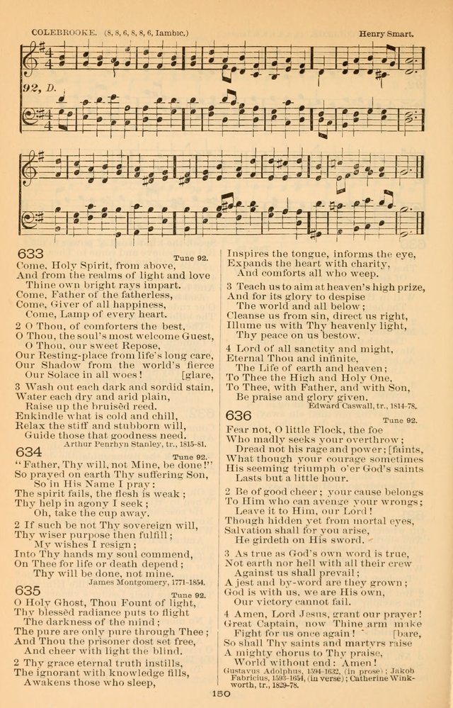 Offices of Worship and Hymns: with tunes, 3rd ed., revised and enlarged page 223