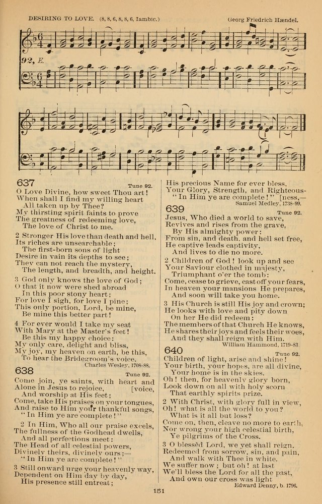 Offices of Worship and Hymns: with tunes, 3rd ed., revised and enlarged page 224