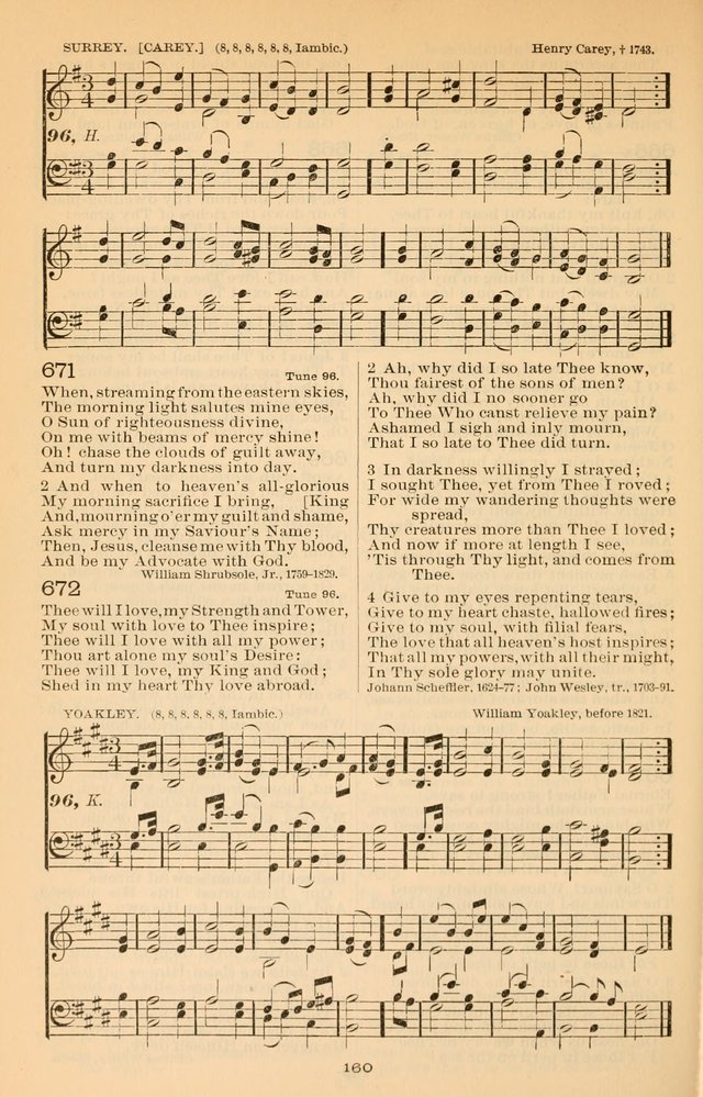 Offices of Worship and Hymns: with tunes, 3rd ed., revised and enlarged page 233