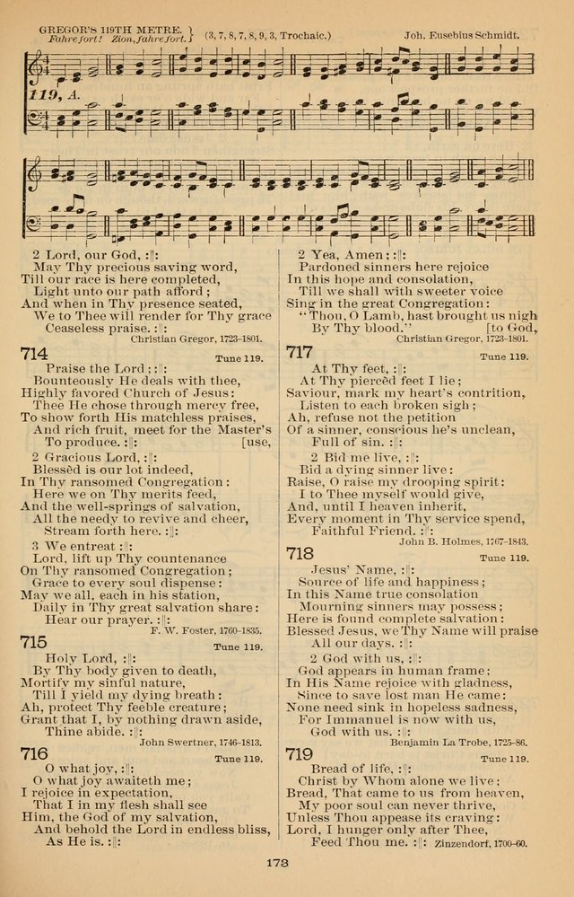 Offices of Worship and Hymns: with tunes, 3rd ed., revised and enlarged page 246