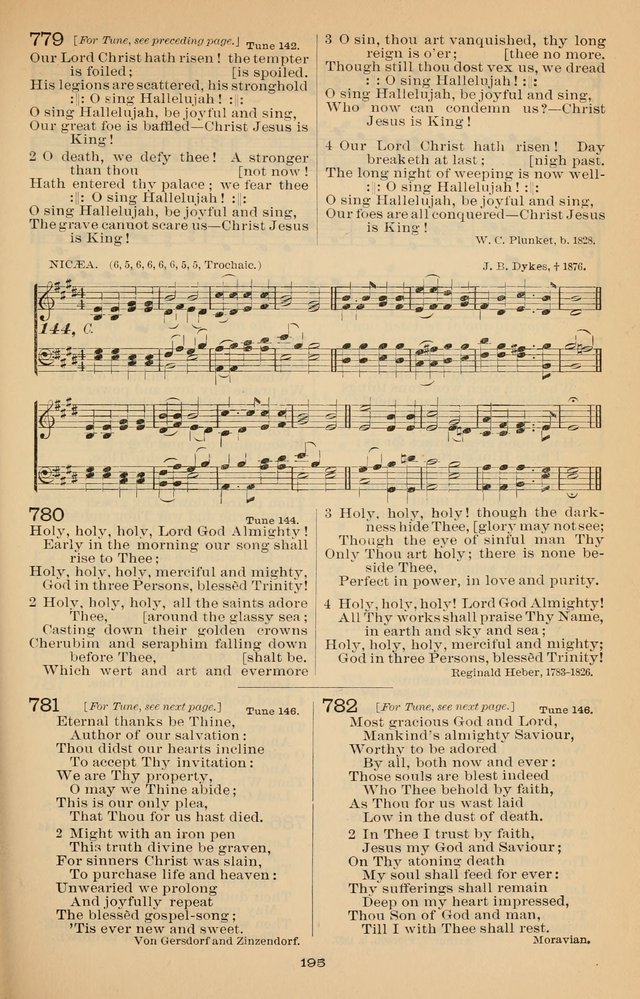 Offices of Worship and Hymns: with tunes, 3rd ed., revised and enlarged page 268