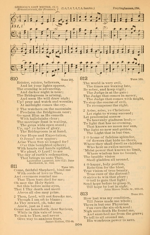 Offices of Worship and Hymns: with tunes, 3rd ed., revised and enlarged page 277