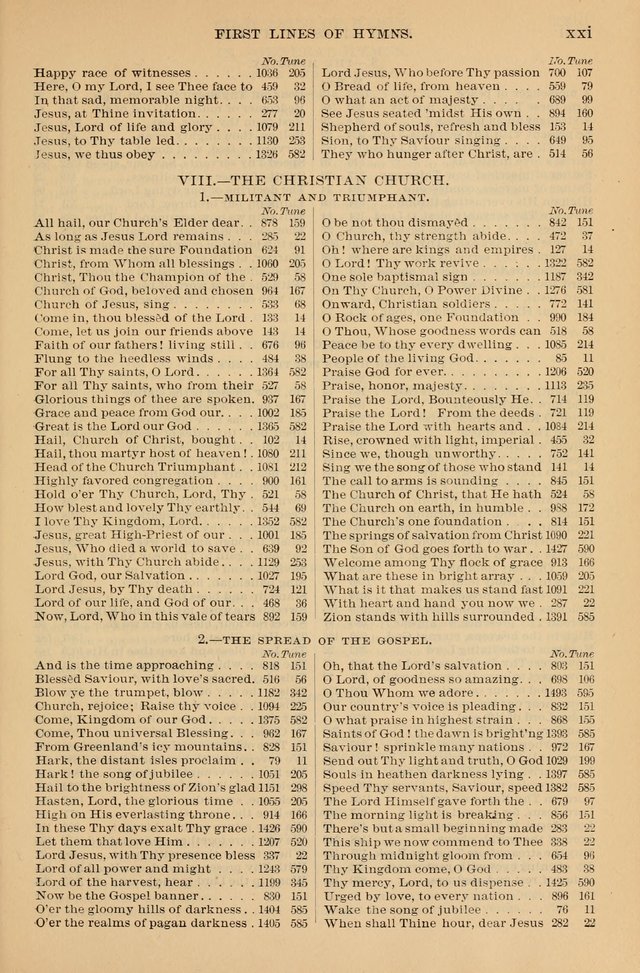 Offices of Worship and Hymns: with tunes, 3rd ed., revised and enlarged page 28