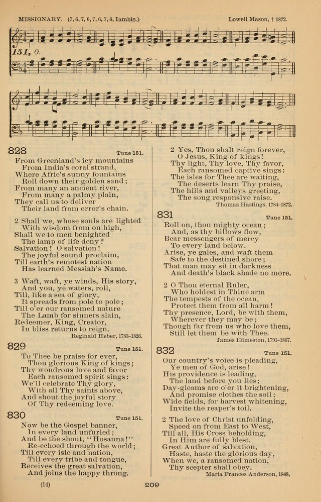 Offices of Worship and Hymns: with tunes, 3rd ed., revised and enlarged page 282