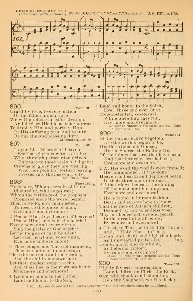 Offices of Worship and Hymns: with tunes, 3rd ed., revised and enlarged page 301