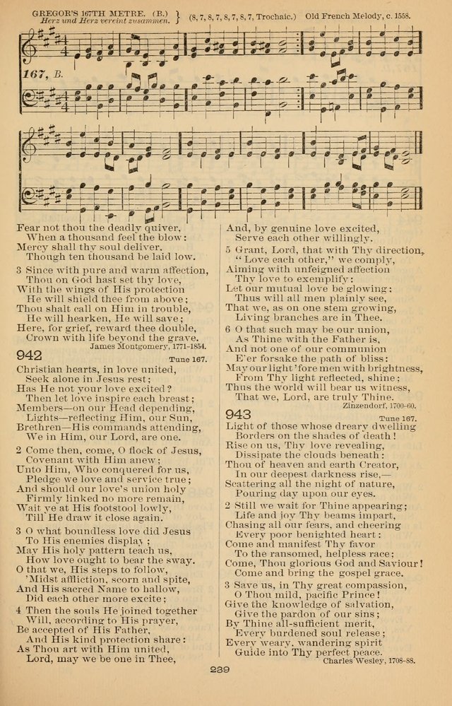 Offices of Worship and Hymns: with tunes, 3rd ed., revised and enlarged page 312
