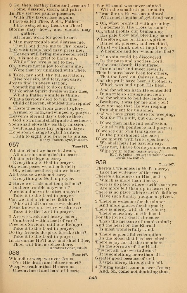 Offices of Worship and Hymns: with tunes, 3rd ed., revised and enlarged page 316