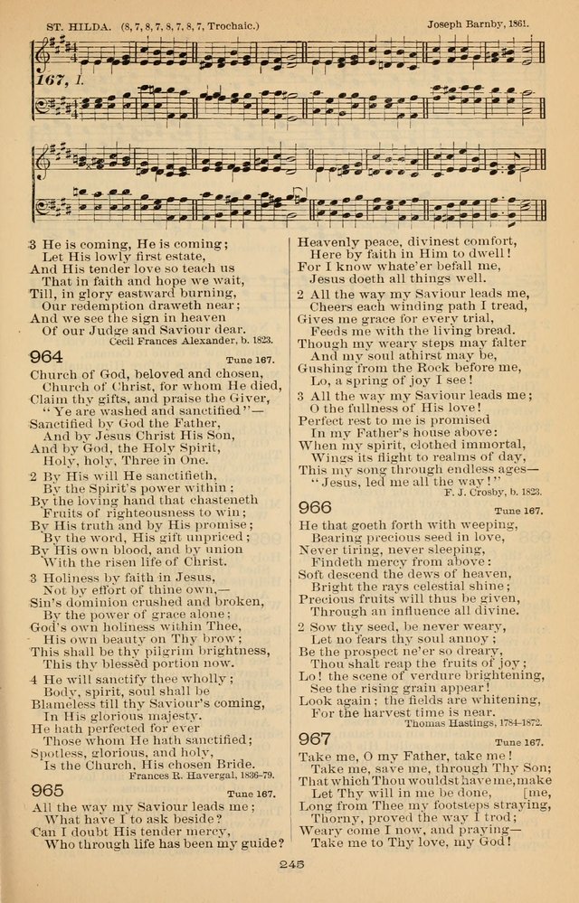 Offices of Worship and Hymns: with tunes, 3rd ed., revised and enlarged page 318