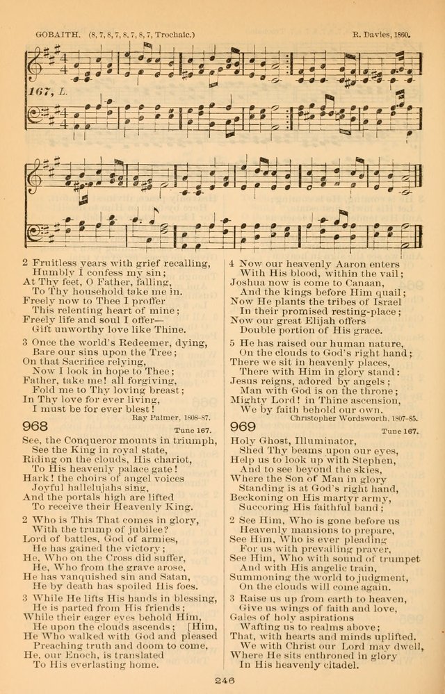 Offices of Worship and Hymns: with tunes, 3rd ed., revised and enlarged page 319