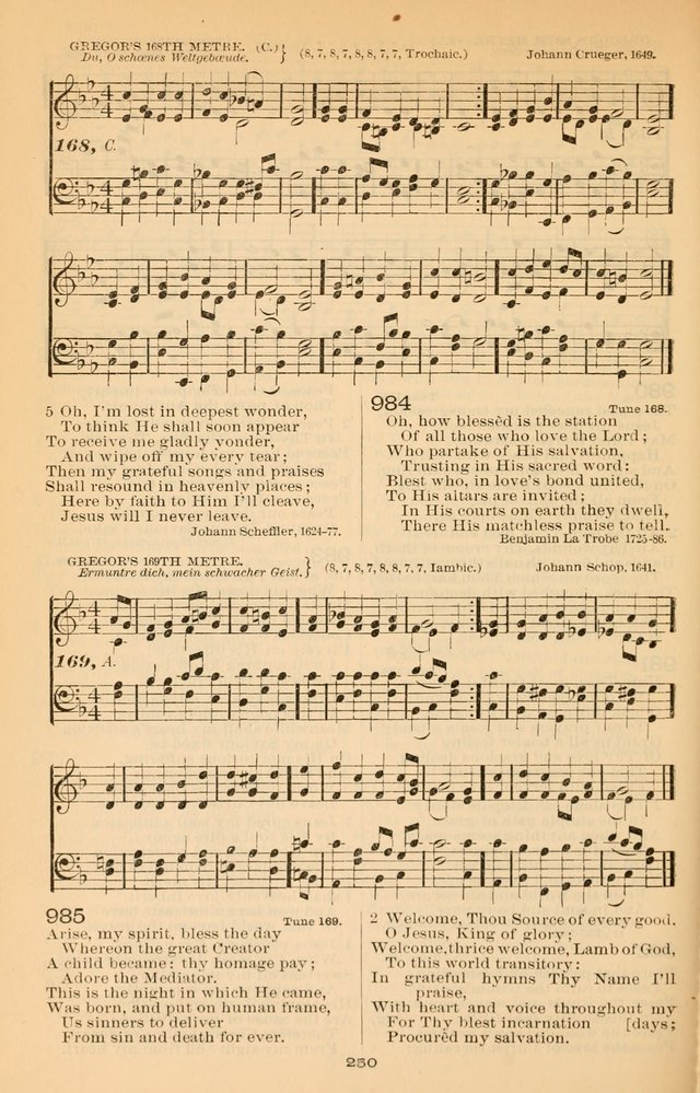 Offices of Worship and Hymns: with tunes, 3rd ed., revised and enlarged page 323