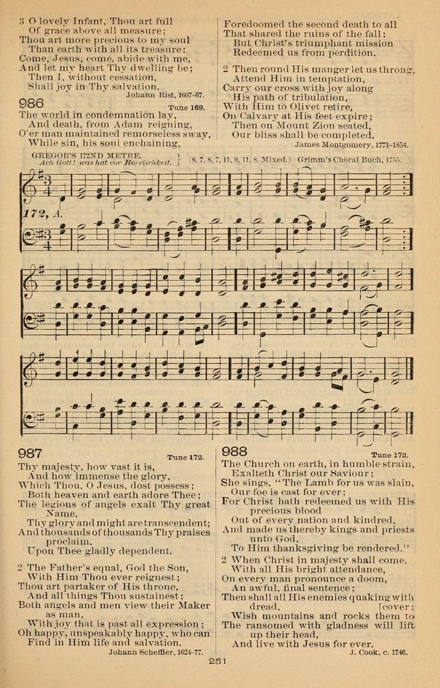 Offices of Worship and Hymns: with tunes, 3rd ed., revised and enlarged page 324
