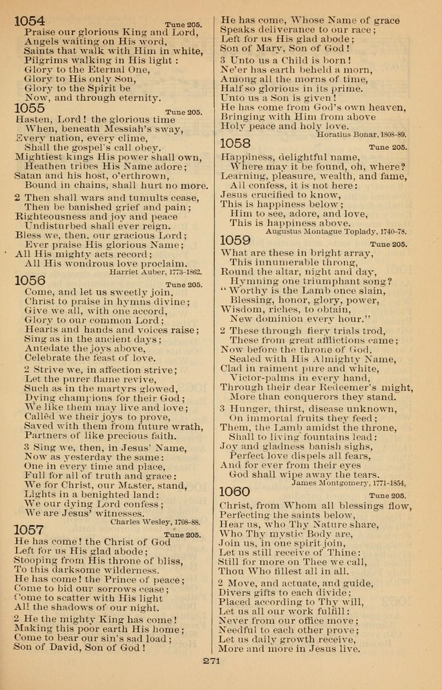 Offices of Worship and Hymns: with tunes, 3rd ed., revised and enlarged page 344