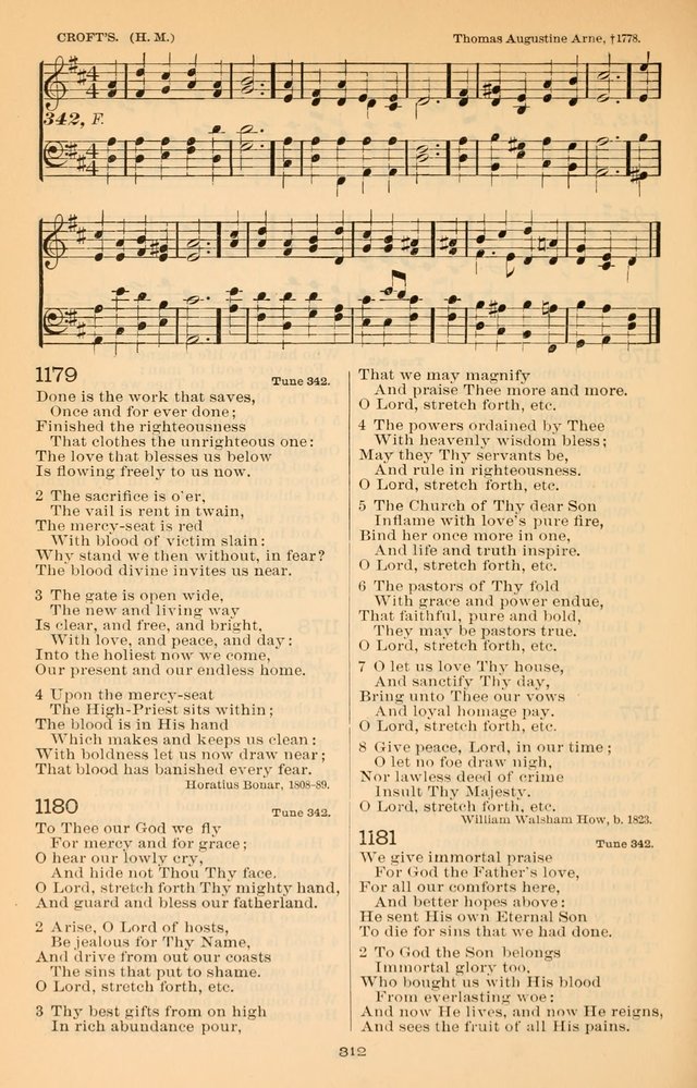 Offices of Worship and Hymns: with tunes, 3rd ed., revised and enlarged page 385