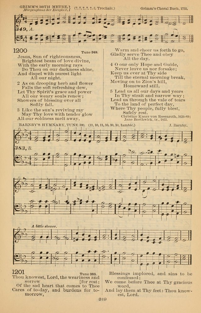 Offices of Worship and Hymns: with tunes, 3rd ed., revised and enlarged page 392