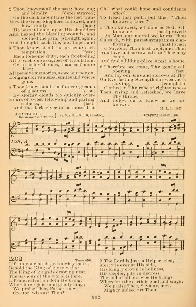 Offices of Worship and Hymns: with tunes, 3rd ed., revised and enlarged page 393
