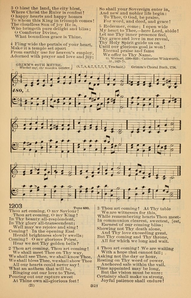 Offices of Worship and Hymns: with tunes, 3rd ed., revised and enlarged page 394