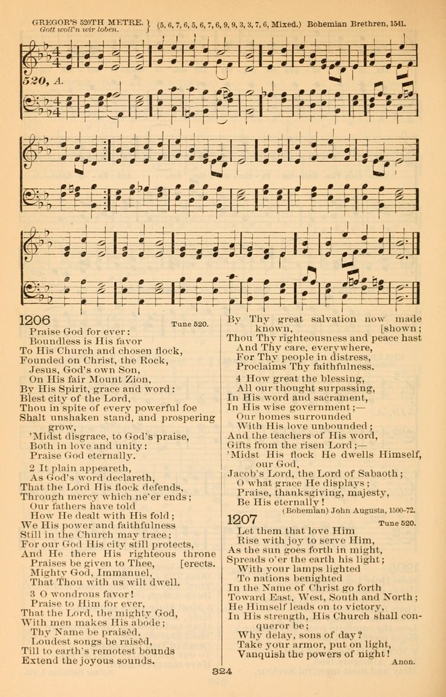 Offices of Worship and Hymns: with tunes, 3rd ed., revised and enlarged page 397