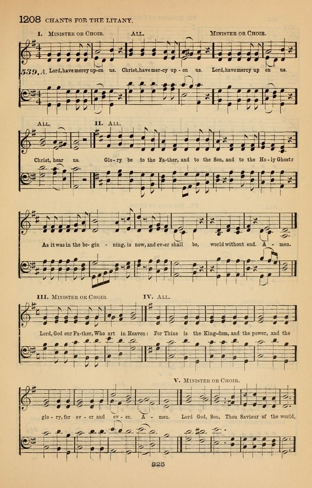 Offices of Worship and Hymns: with tunes, 3rd ed., revised and enlarged page 398