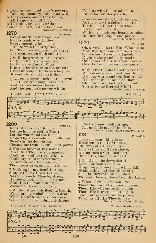 Offices of Worship and Hymns: with tunes, 3rd ed., revised and enlarged page 426