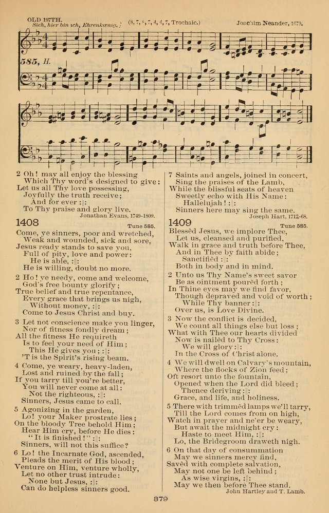 Offices of Worship and Hymns: with tunes, 3rd ed., revised and enlarged page 452
