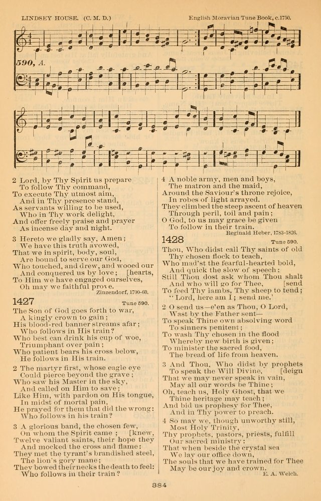 Offices of Worship and Hymns: with tunes, 3rd ed., revised and enlarged page 457
