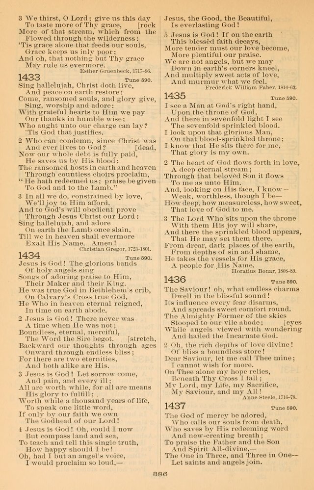Offices of Worship and Hymns: with tunes, 3rd ed., revised and enlarged page 459
