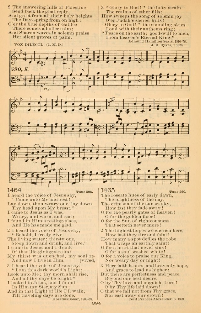 Offices of Worship and Hymns: with tunes, 3rd ed., revised and enlarged page 467