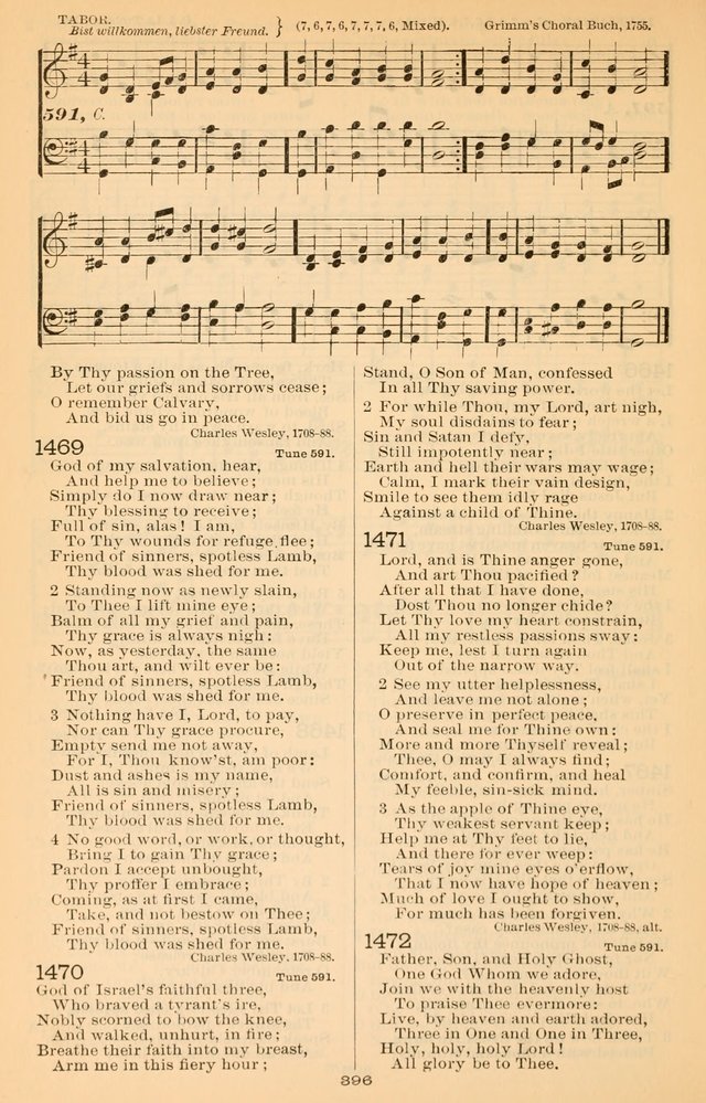 Offices of Worship and Hymns: with tunes, 3rd ed., revised and enlarged page 469
