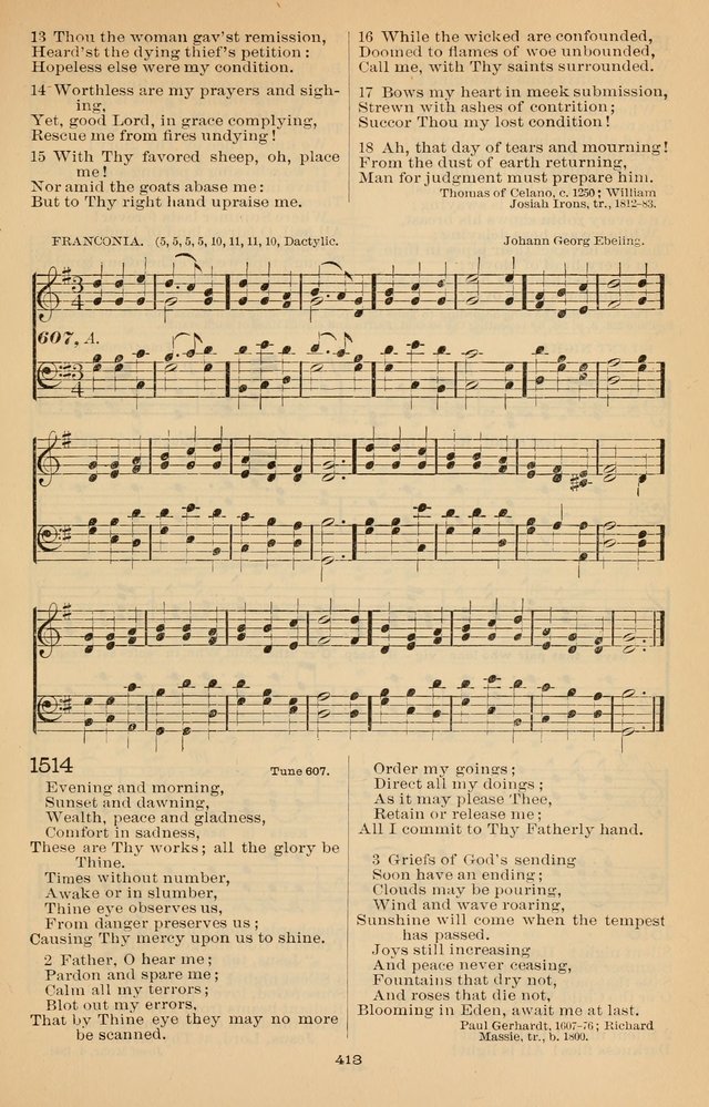 Offices of Worship and Hymns: with tunes, 3rd ed., revised and enlarged page 486