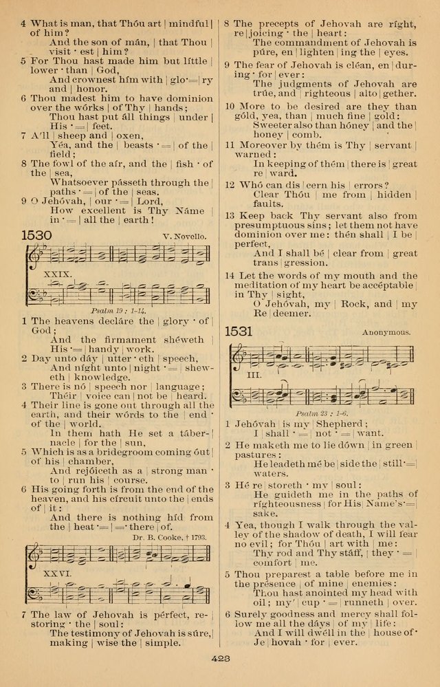 Offices of Worship and Hymns: with tunes, 3rd ed., revised and enlarged page 496