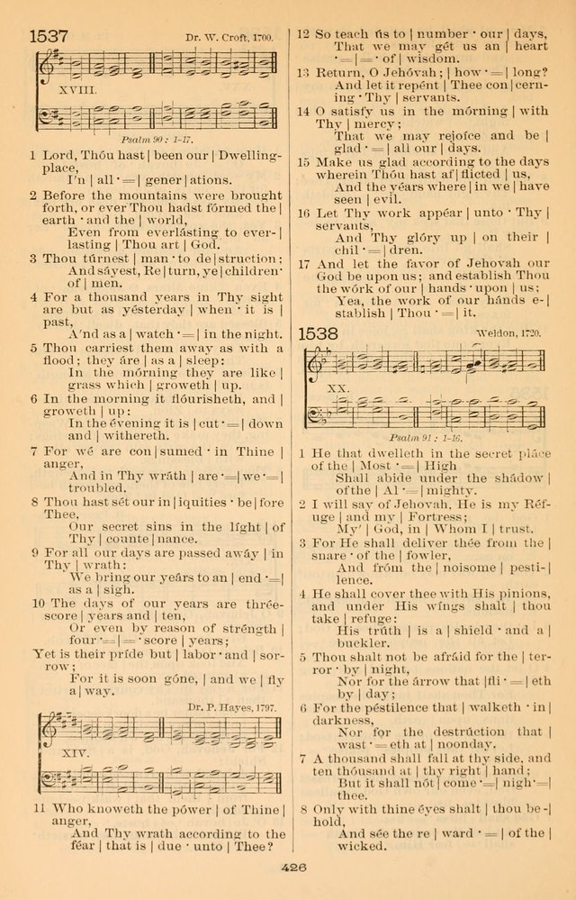 Offices of Worship and Hymns: with tunes, 3rd ed., revised and enlarged page 499
