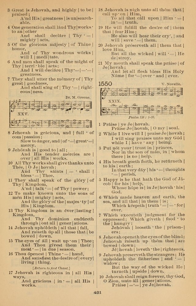 Offices of Worship and Hymns: with tunes, 3rd ed., revised and enlarged page 504