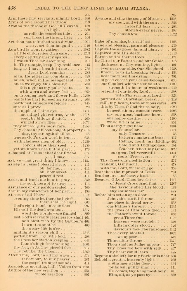 Offices of Worship and Hymns: with tunes, 3rd ed., revised and enlarged page 511