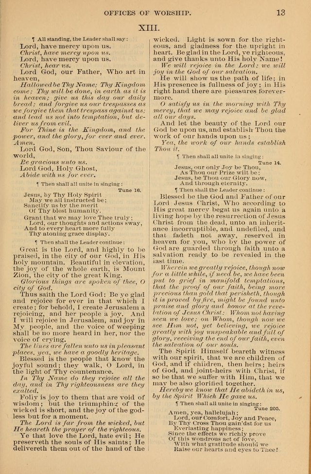 Offices of Worship and Hymns: with tunes, 3rd ed., revised and enlarged page 52