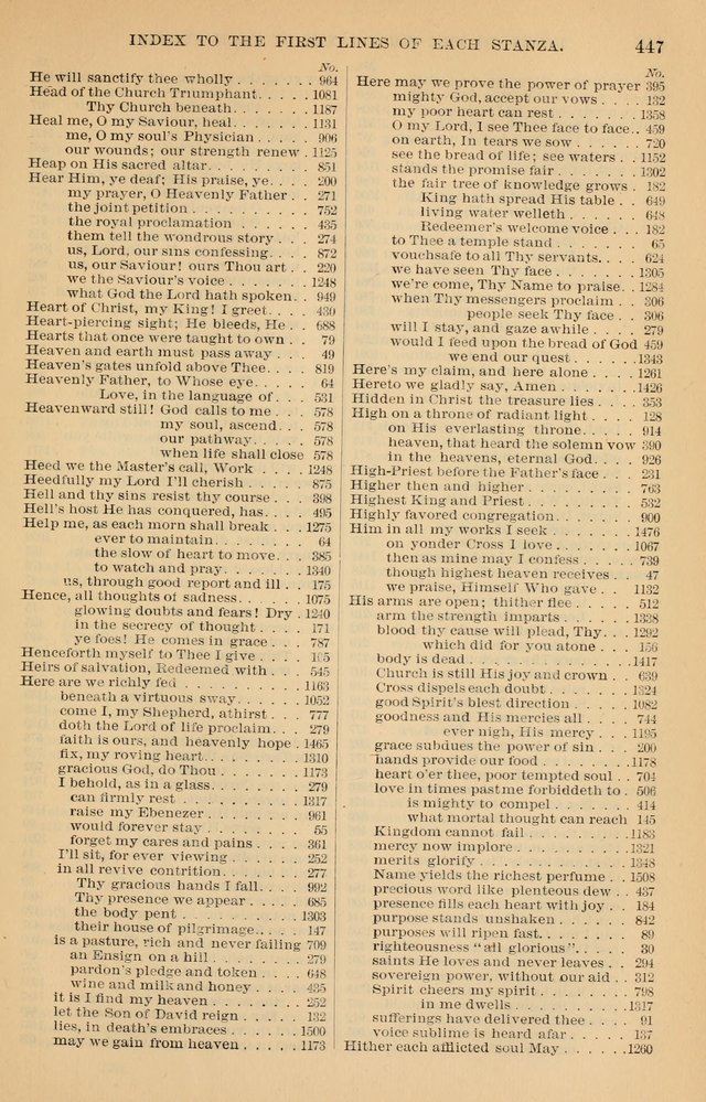 Offices of Worship and Hymns: with tunes, 3rd ed., revised and enlarged page 520