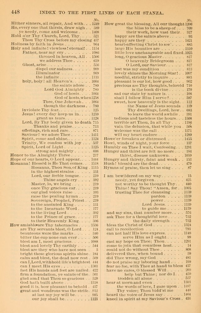 Offices of Worship and Hymns: with tunes, 3rd ed., revised and enlarged page 521