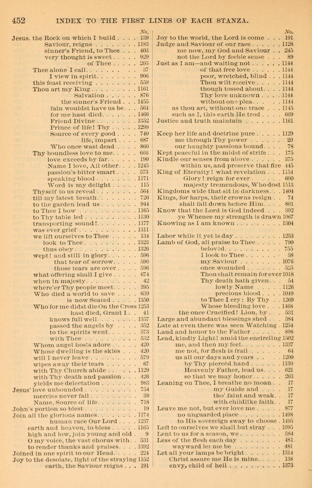 Offices of Worship and Hymns: with tunes, 3rd ed., revised and enlarged page 525