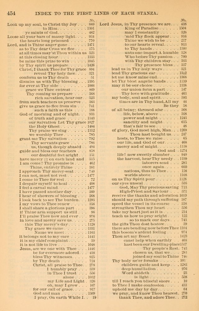 Offices of Worship and Hymns: with tunes, 3rd ed., revised and enlarged page 527