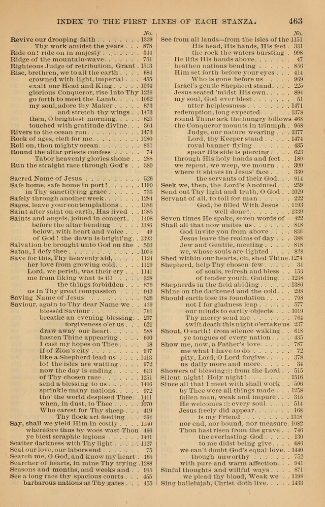 Offices of Worship and Hymns: with tunes, 3rd ed., revised and enlarged page 536