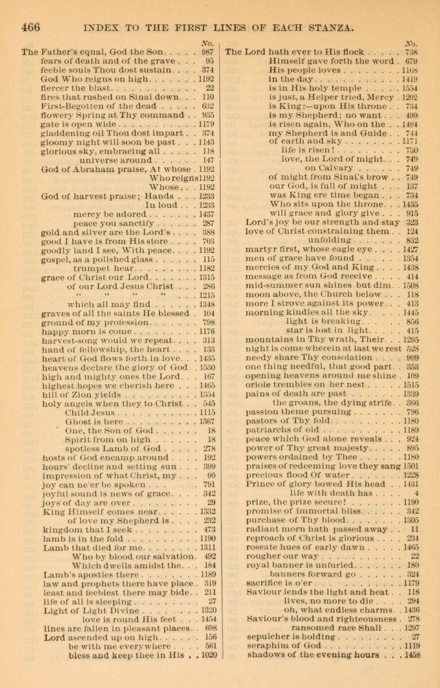 Offices of Worship and Hymns: with tunes, 3rd ed., revised and enlarged page 539